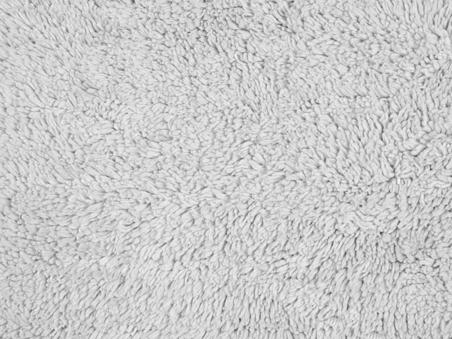 Cotton Anti-Skid Bathmat | Soft & Absorbent (60x100 cm, Light Grey) - Image 3