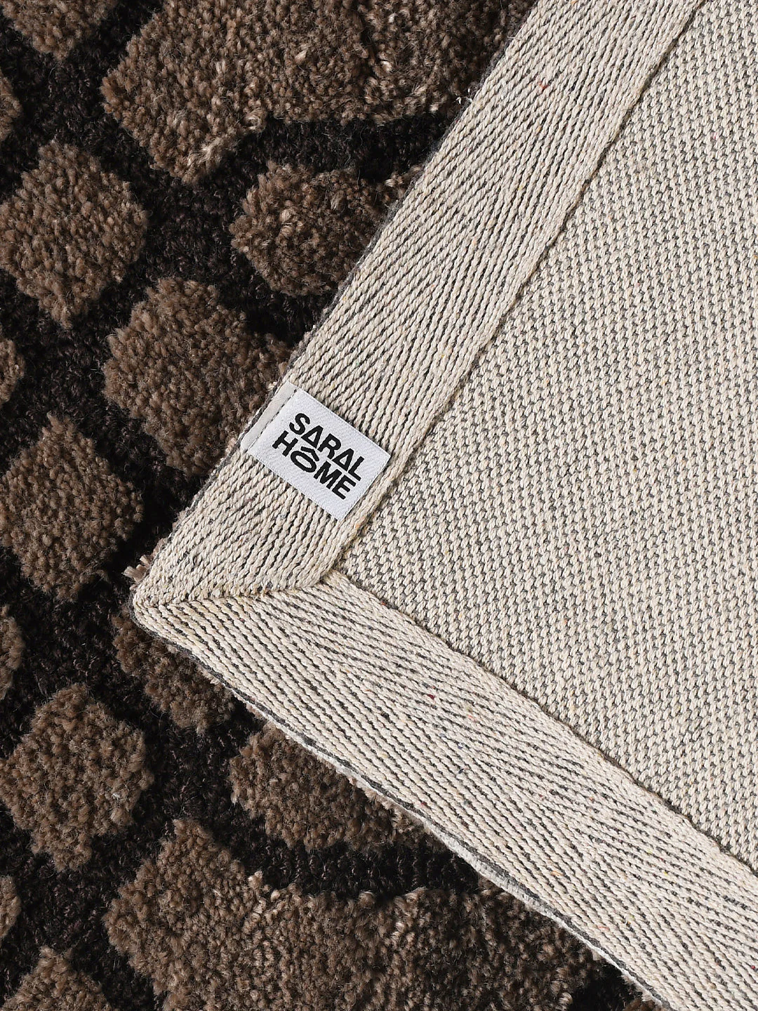 Cotton Handtufted Runner | Strong Carpet Backing & Anti-Skid (45x120 cm) - Image 12