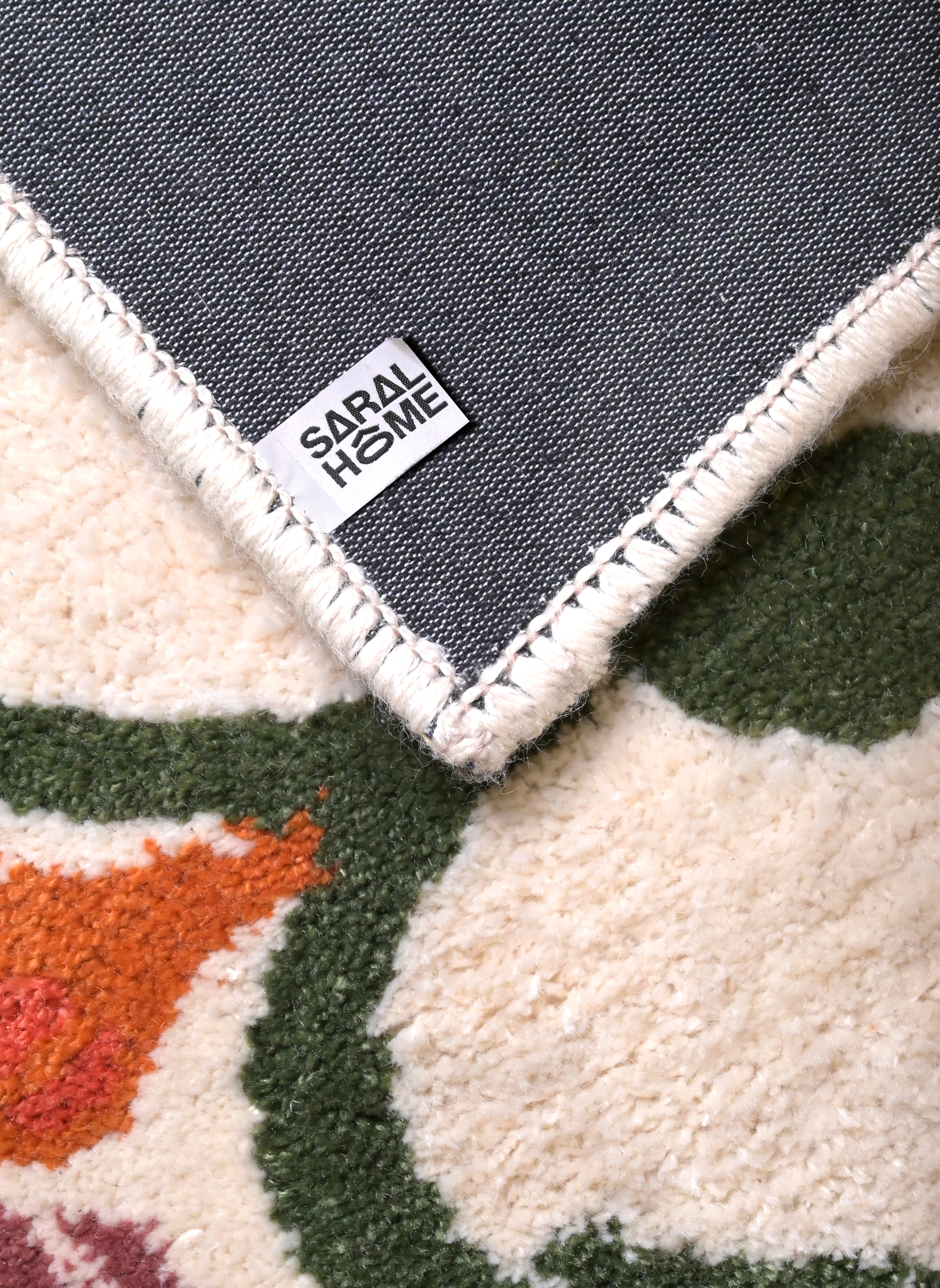 Annie P.E.T Yarn Handtufted Carpet | Durable & Decorative - Image 5