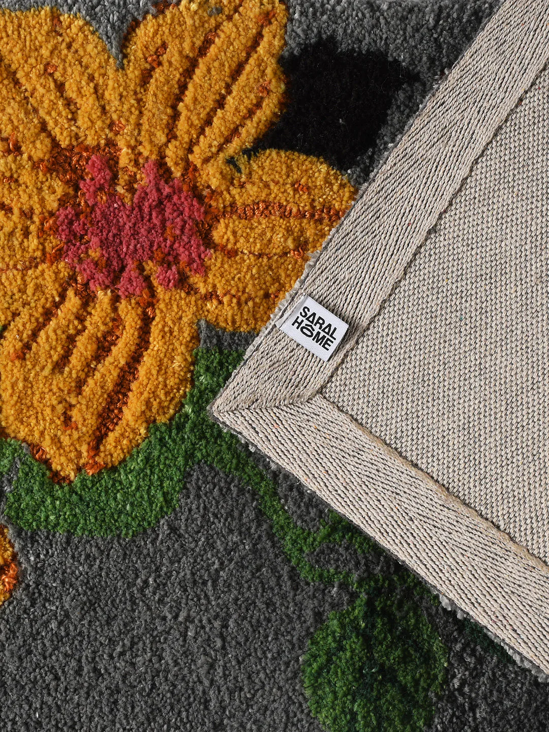 Hand Tufted Cotton Runner | Strong Antiskid Backing (45x120 cm) - Image 13