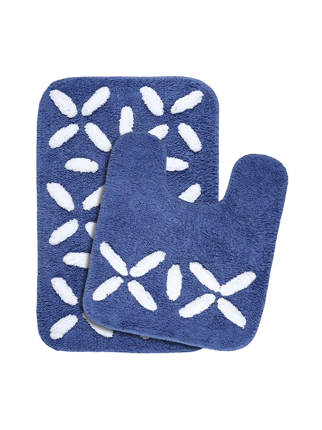 Leaf Four Soft Anti-Slip Bath Set – Coordinated Look for Bathroom - Image 15