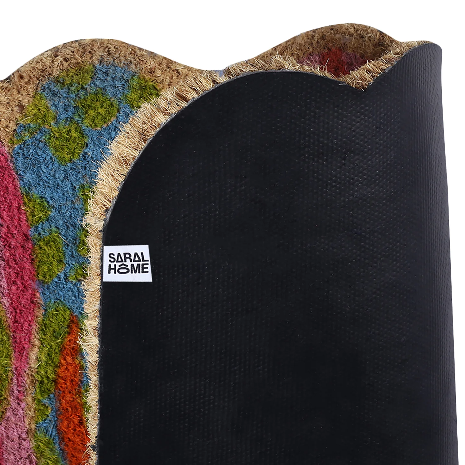 Coir Door Mat with Chappal Design – Quirky Design & Tough Cleaning Fiber - Image 6