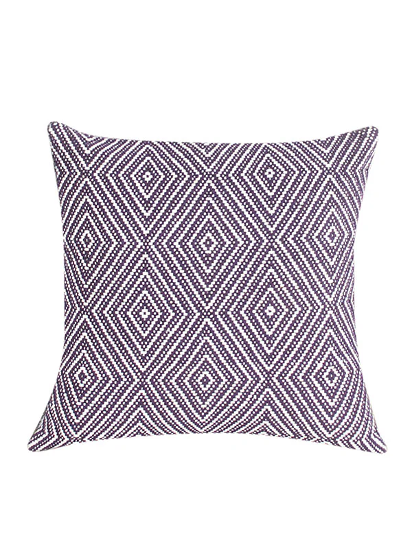 Prism Loom Cotton Cushion Cover (Set of 2) - Image 4