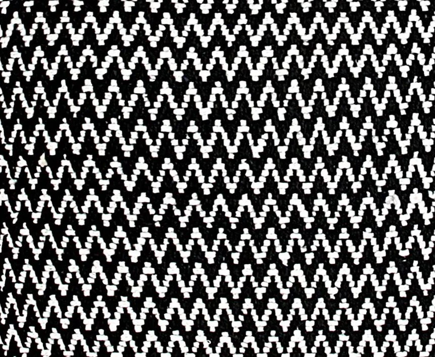 Mono Ripple Cotton Cushion Cover - (Set of 2) - Image 3