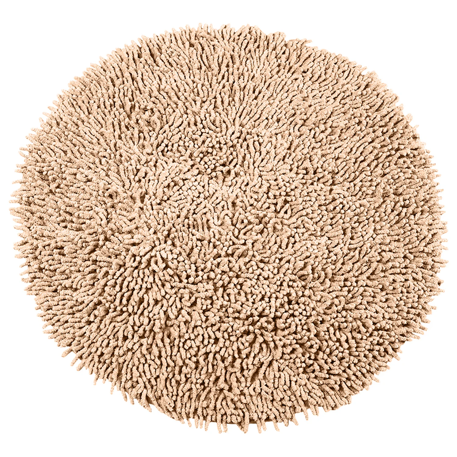 Round Shaggy Design Bathmat – Fluffy Comfort & Plush Texture - Image 27