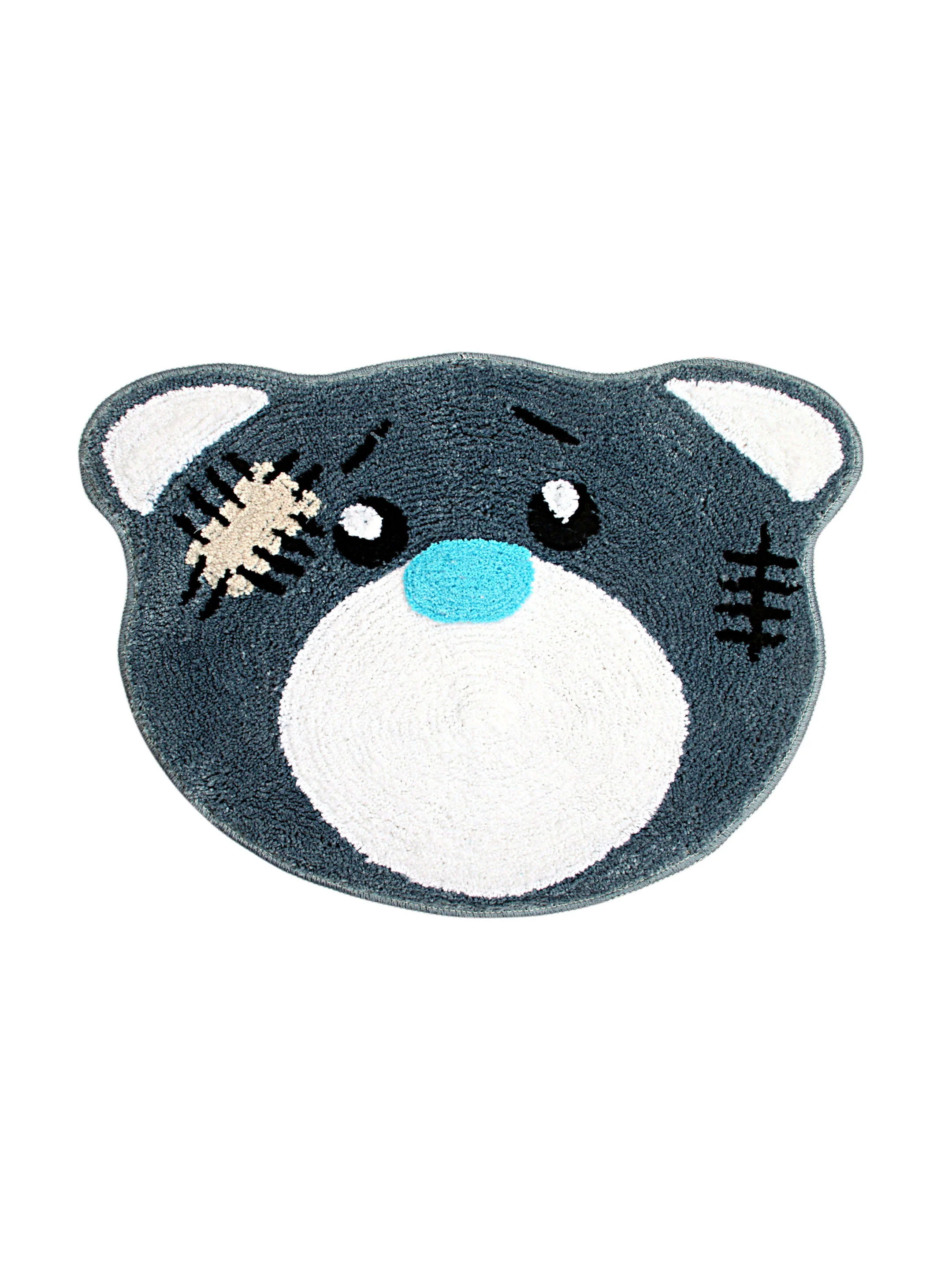 Teddy Shape Micro Bathmat – Plush Texture & Durable Build - Image 2