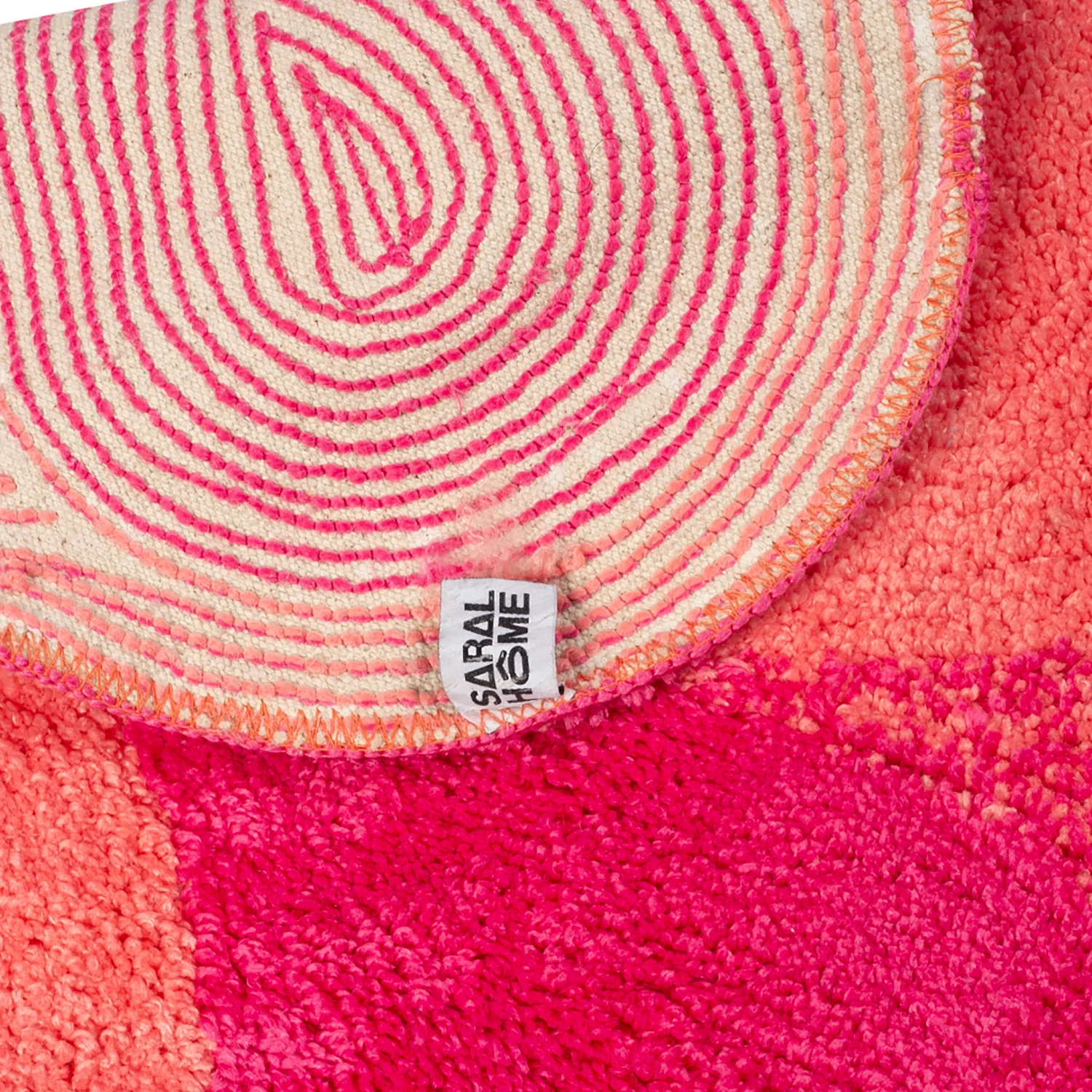 Gull Flower Micro Shape Bathmat – 60×60 cm (Bloom) - Image 13