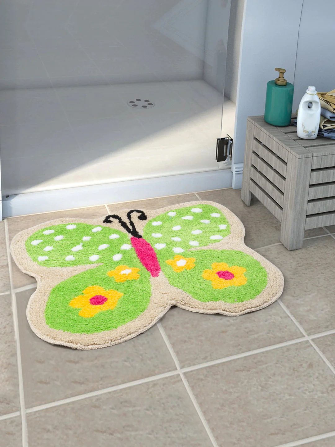 Camlin Shape Micro Bathmat – Soft Texture & Anti-Slip Base - Image 6