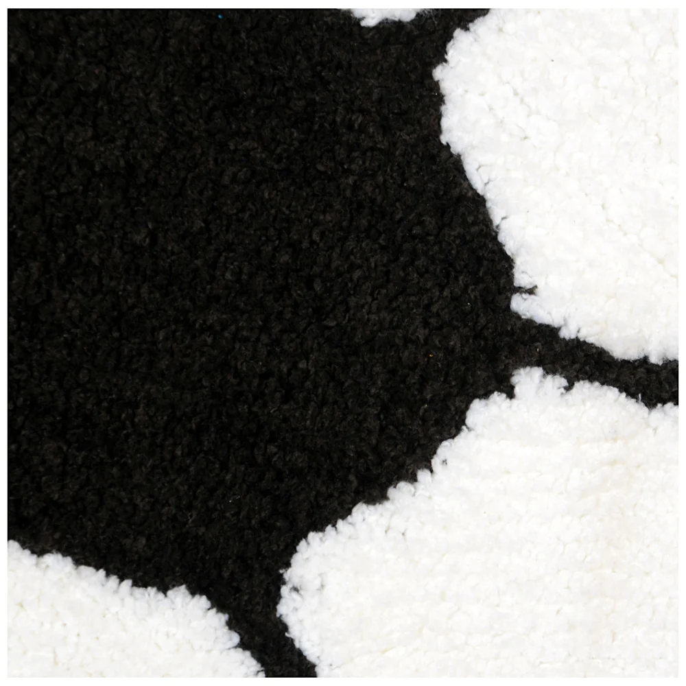 Football Shape Micro Bathmat – Fun Design for Kid's Bathroom - Image 3