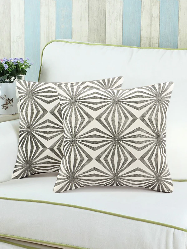 Cotton Cushion Cover – Set of 2 – Everyday Comfort & Soft Feel - Image 6