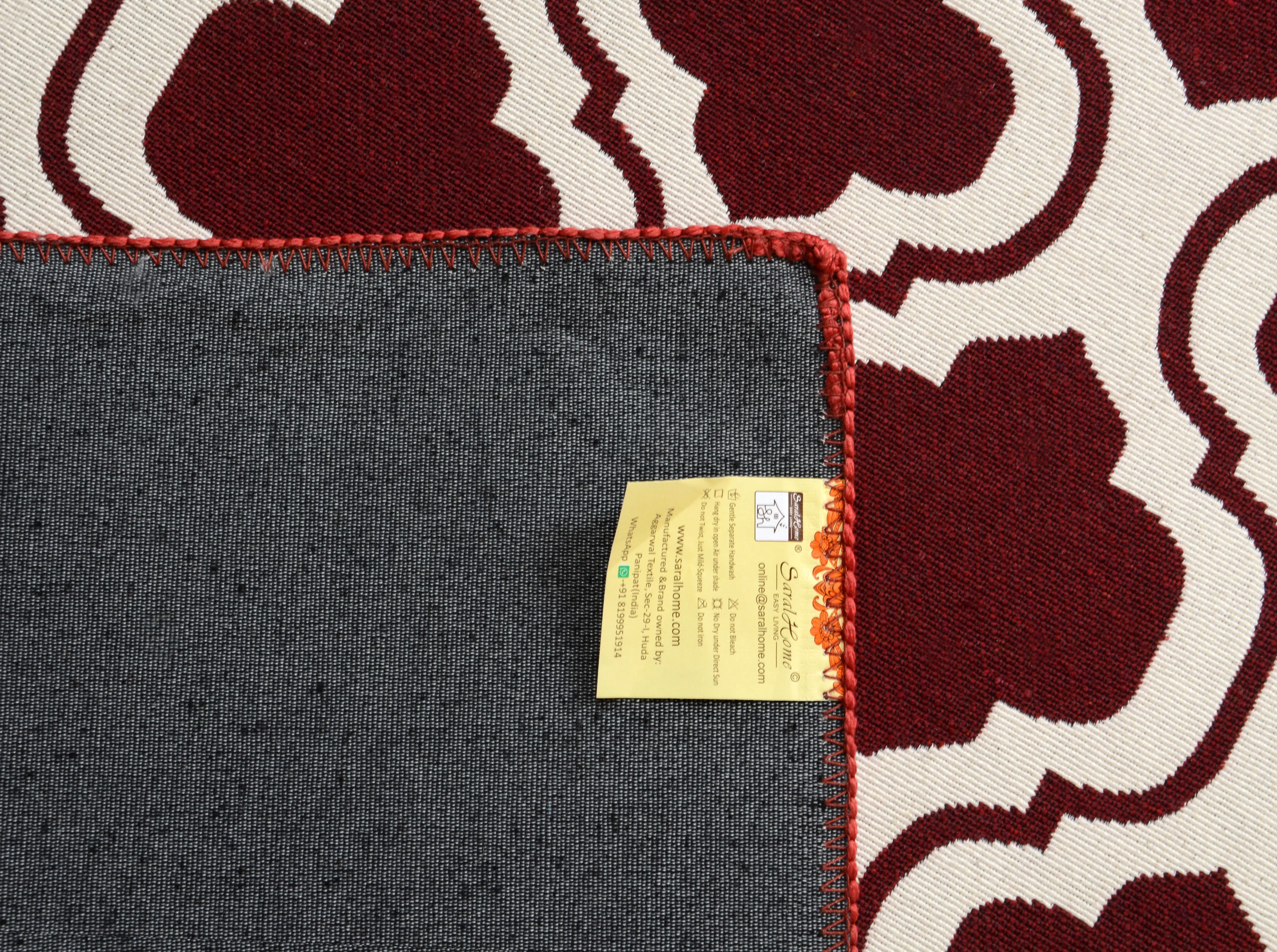 Matar Cotton Multi-Purpose Jacquard Runner | Soft & Durable - Image 20