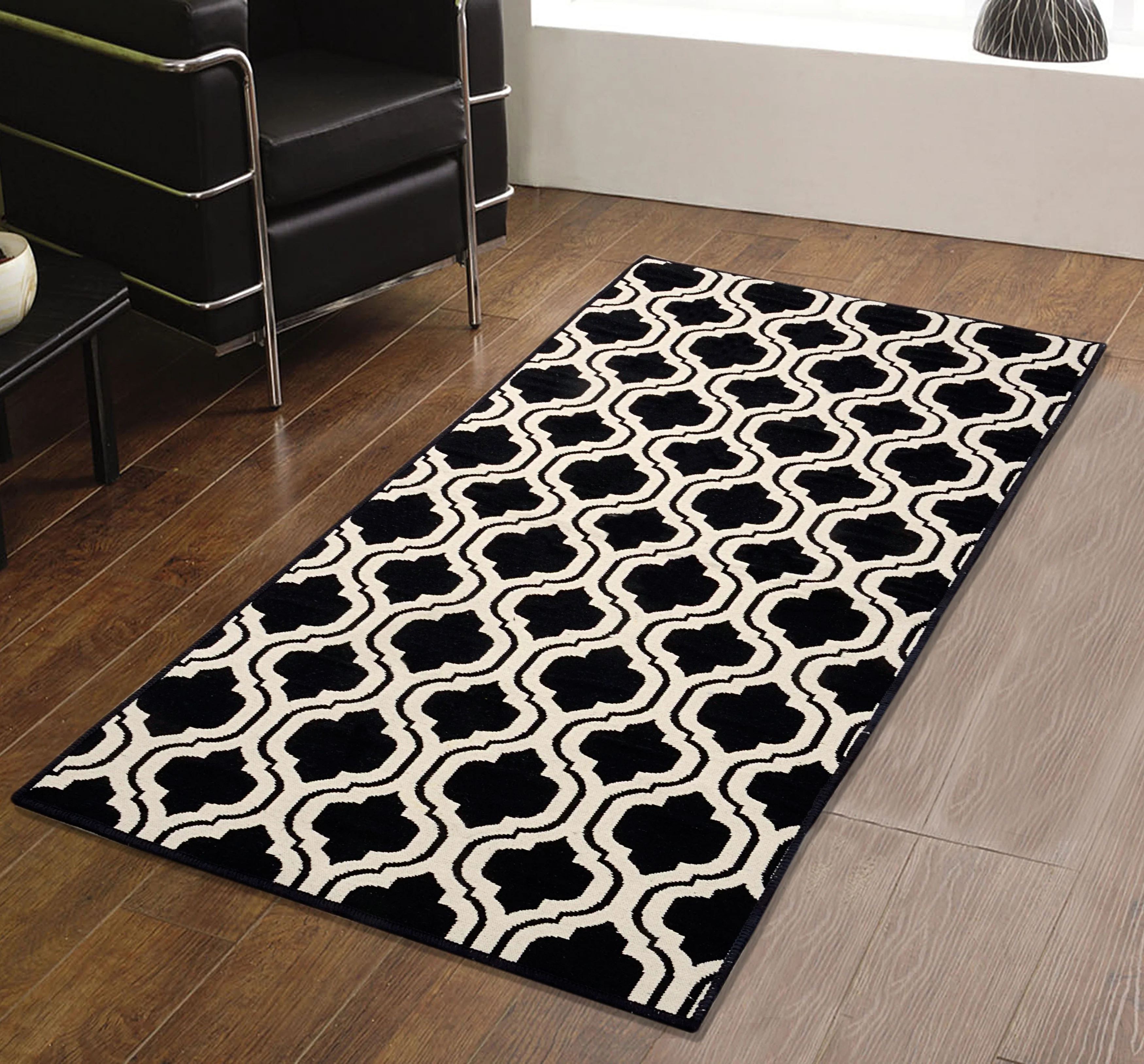 Matar Cotton Multi-Purpose Jacquard Runner | Soft & Durable - Image 3