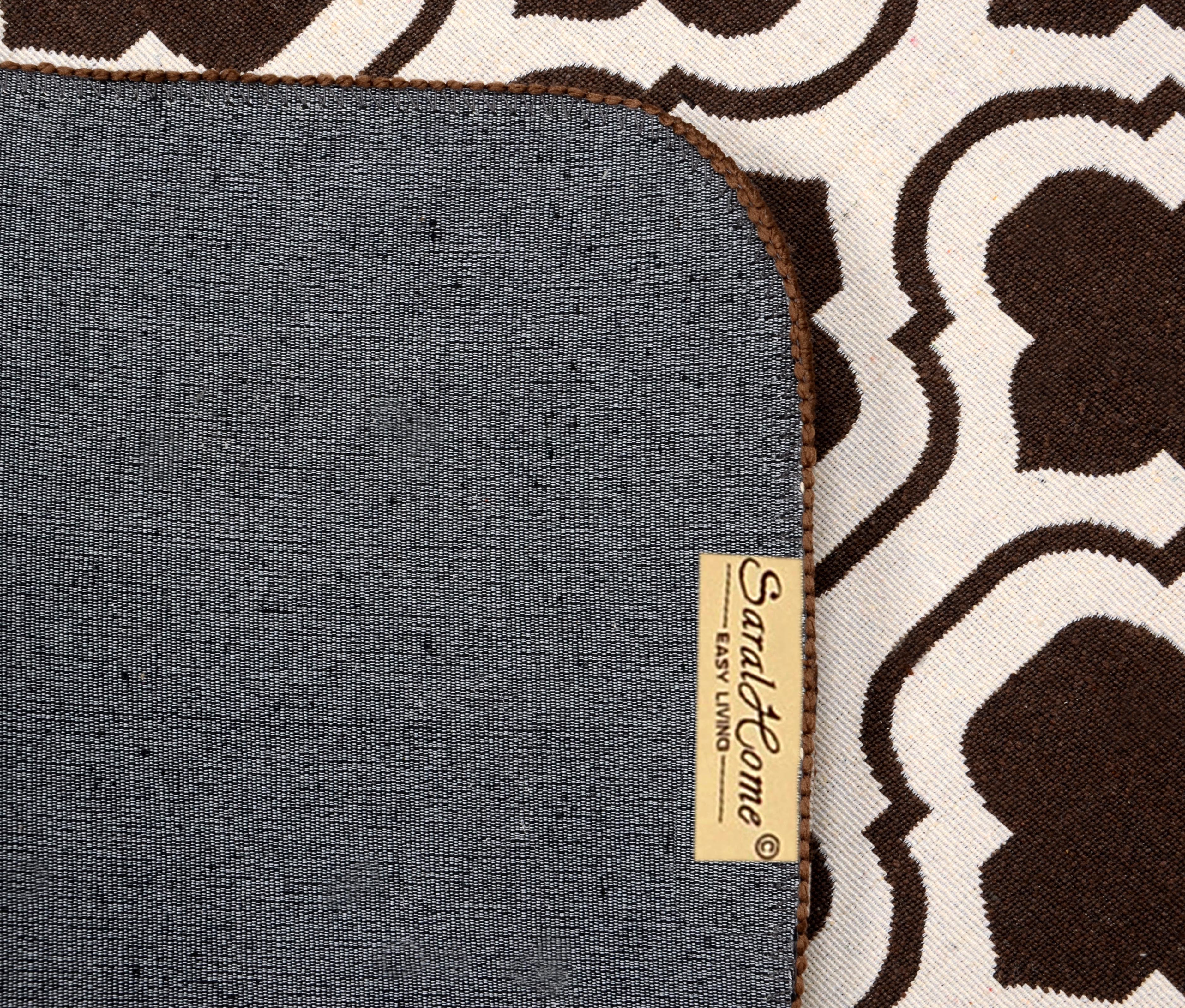 Matar Cotton Multi-Purpose Jacquard Runner | Soft & Durable - Image 8