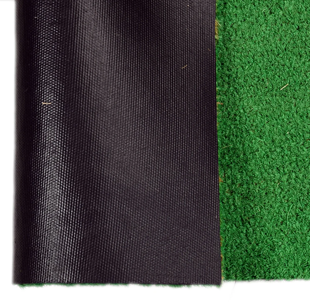 SOLID Coir Welcome Mat | Natural Texture & Strong Grip - Image 4