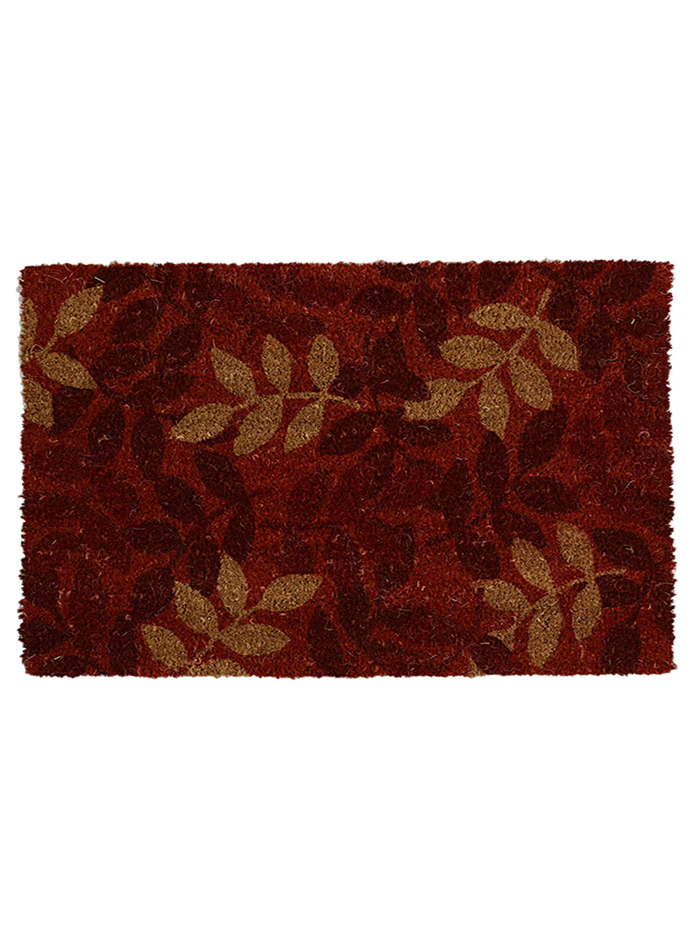 Leaves Coir Door Mat – Durable & Earthy Aesthetic - Image 10