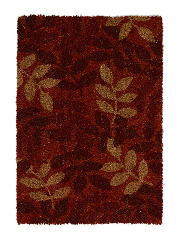 Leaves Coir Door Mat – Durable & Earthy Aesthetic - Image 14