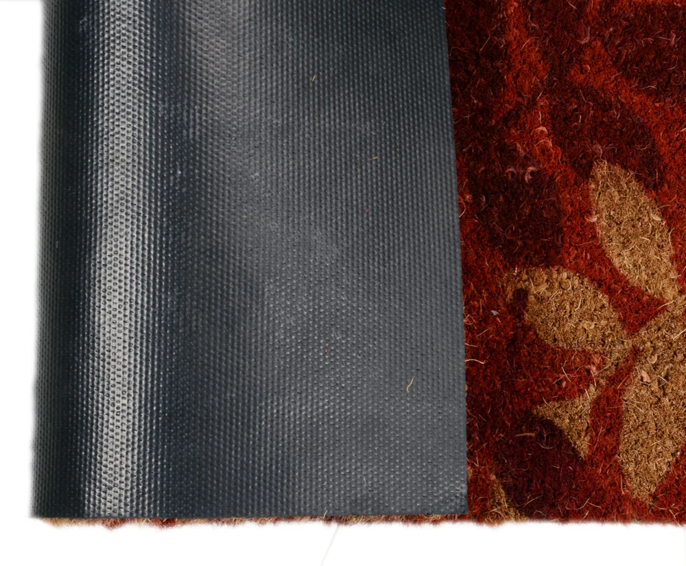 Leaves Coir Door Mat – Durable & Earthy Aesthetic - Image 15
