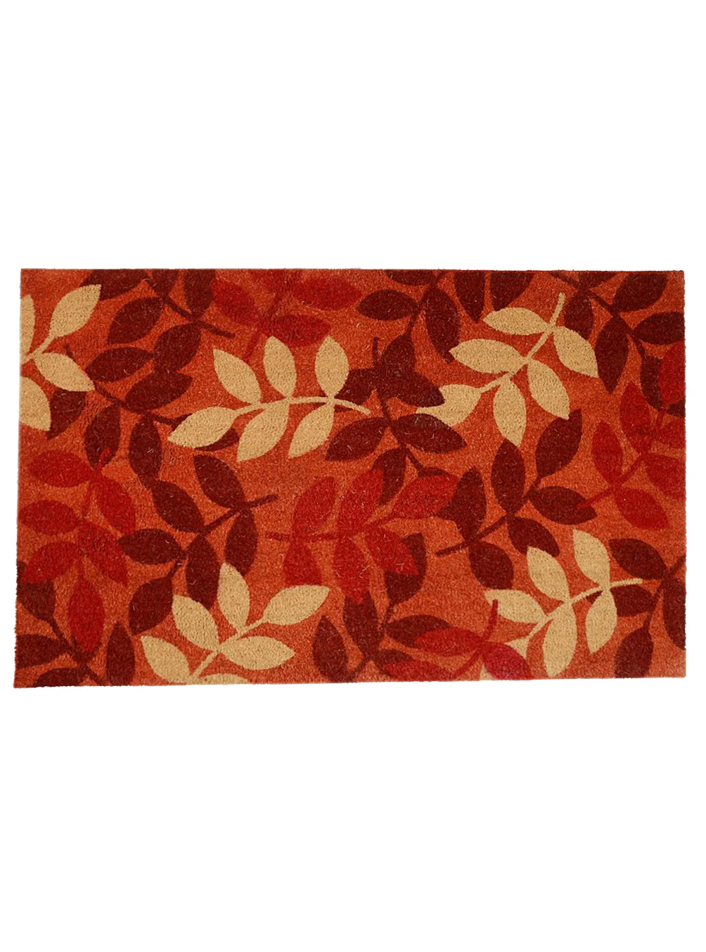 Leaves Coir Door Mat – Durable & Earthy Aesthetic - Image 18