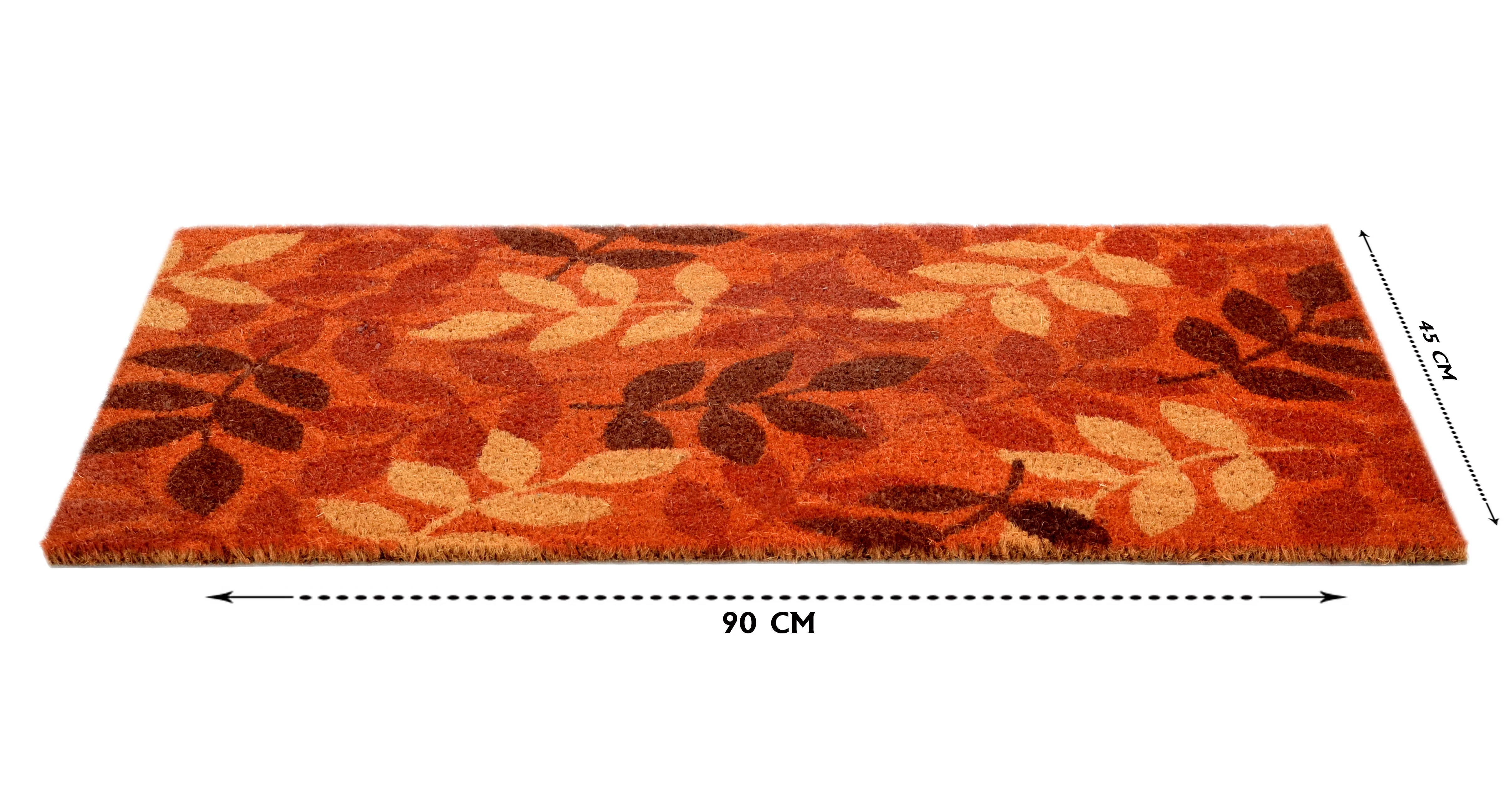 Leaves Coir Door Mat – Durable & Earthy Aesthetic - Image 21