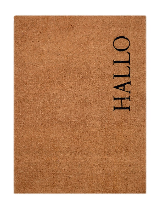 Hallo Extra Thick Coir Door Mat – Multiple Sizes, Heavy Fiber - Image 14