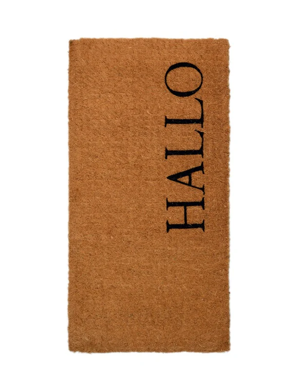 Hallo Extra Thick Coir Door Mat – Multiple Sizes, Heavy Fiber - Image 3