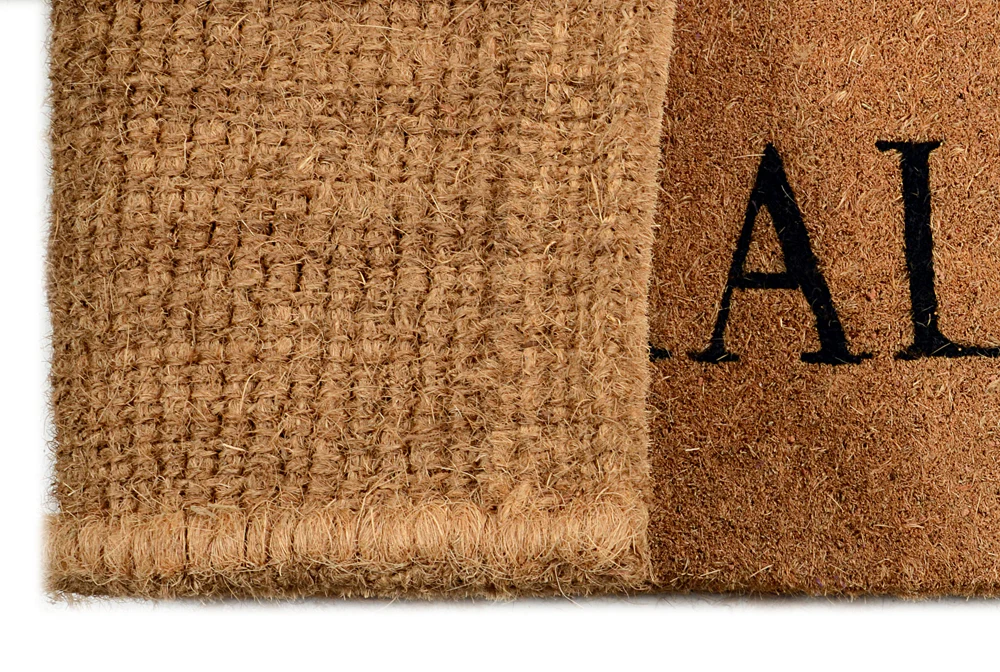 Hallo Extra Thick Coir Door Mat – Multiple Sizes, Heavy Fiber - Image 5