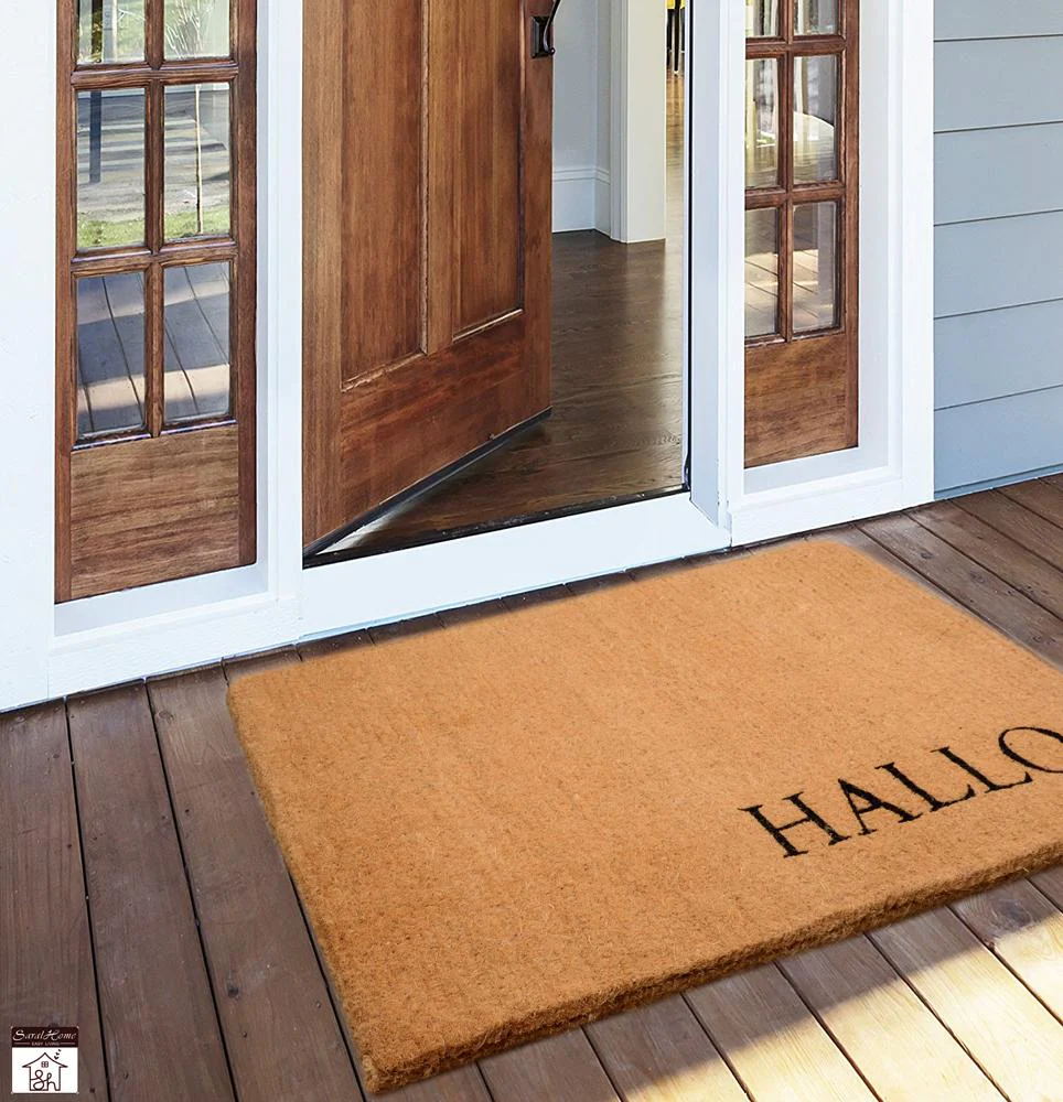 Hallo Extra Thick Coir Door Mat – Multiple Sizes, Heavy Fiber - Image 7