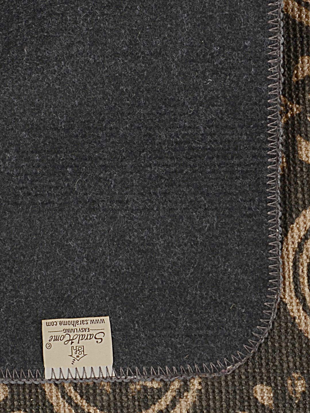 Ornamental Print Jute Runner | Stylish & Non-Skid | 45x120 cm - Image 6