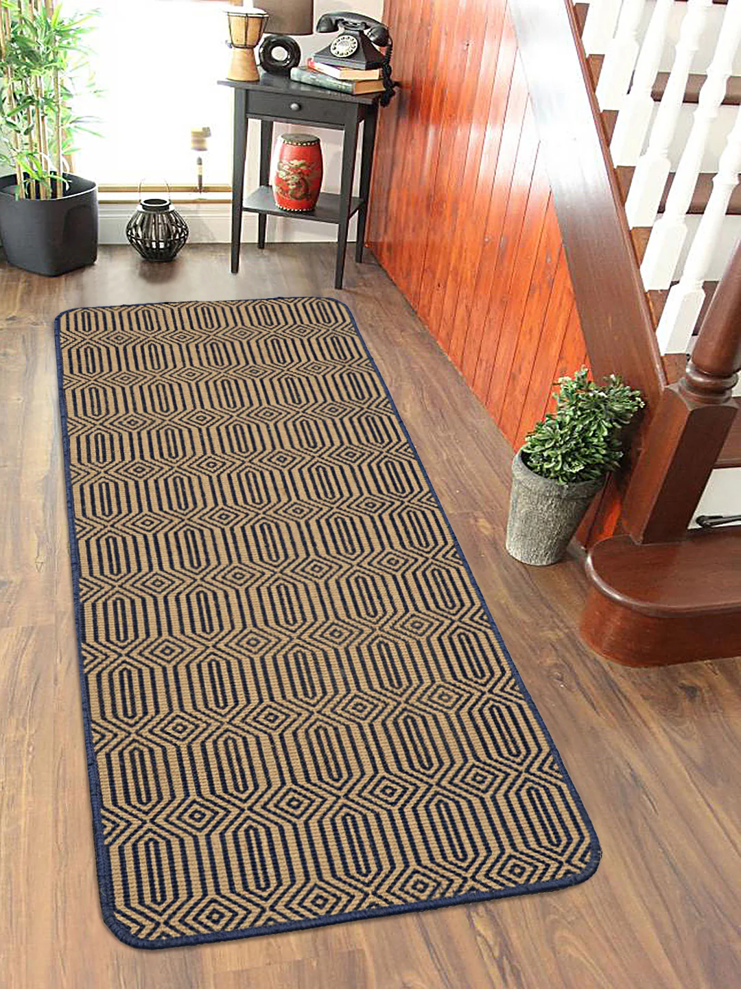 Joda Print Jute Multiuse Runner | Strong Backing & Durable - Image 4