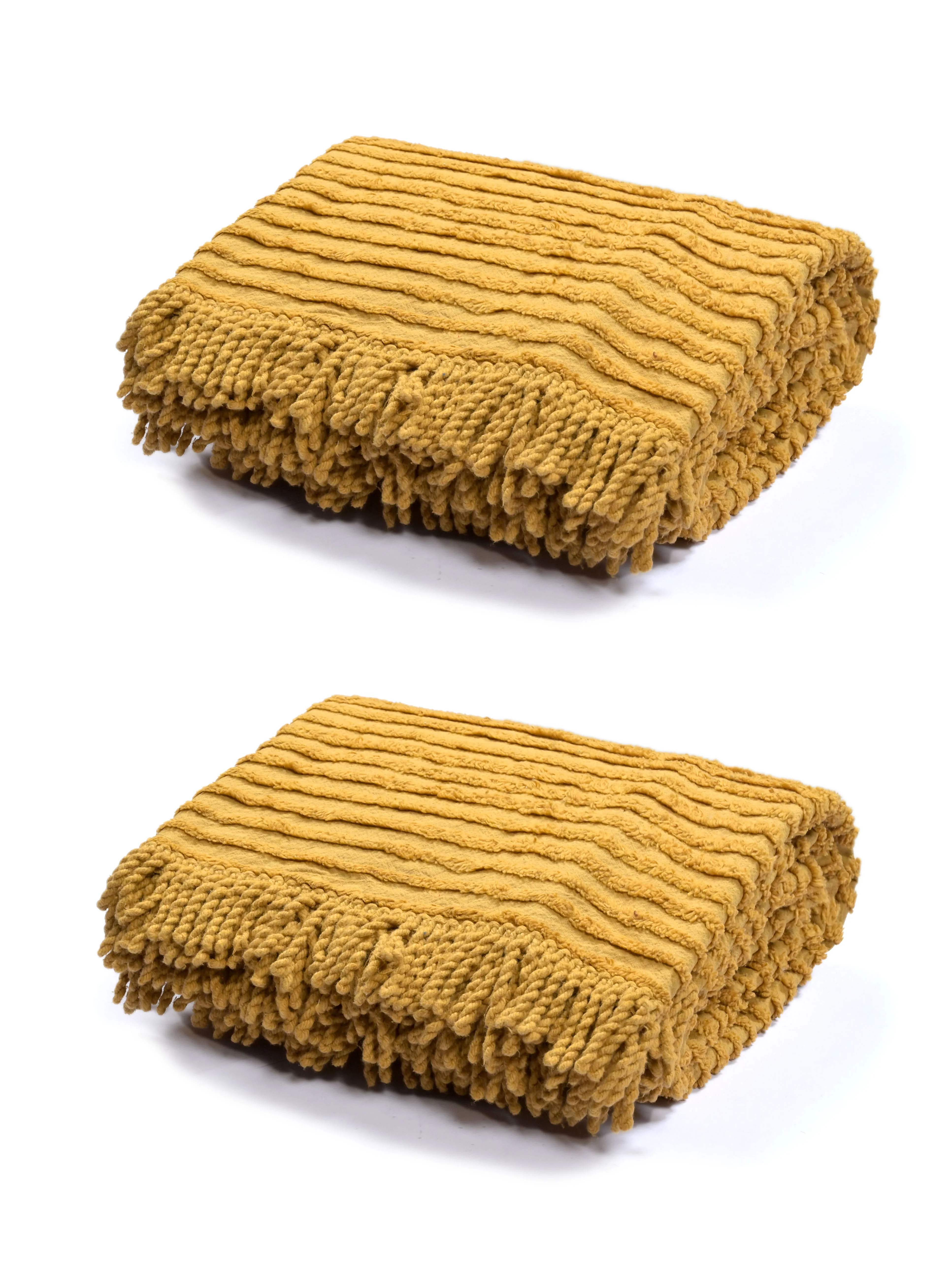 Barkha Stripe Cotton Sofa Throw Cover | Washable & Stylish Design for Living Room - Image 11