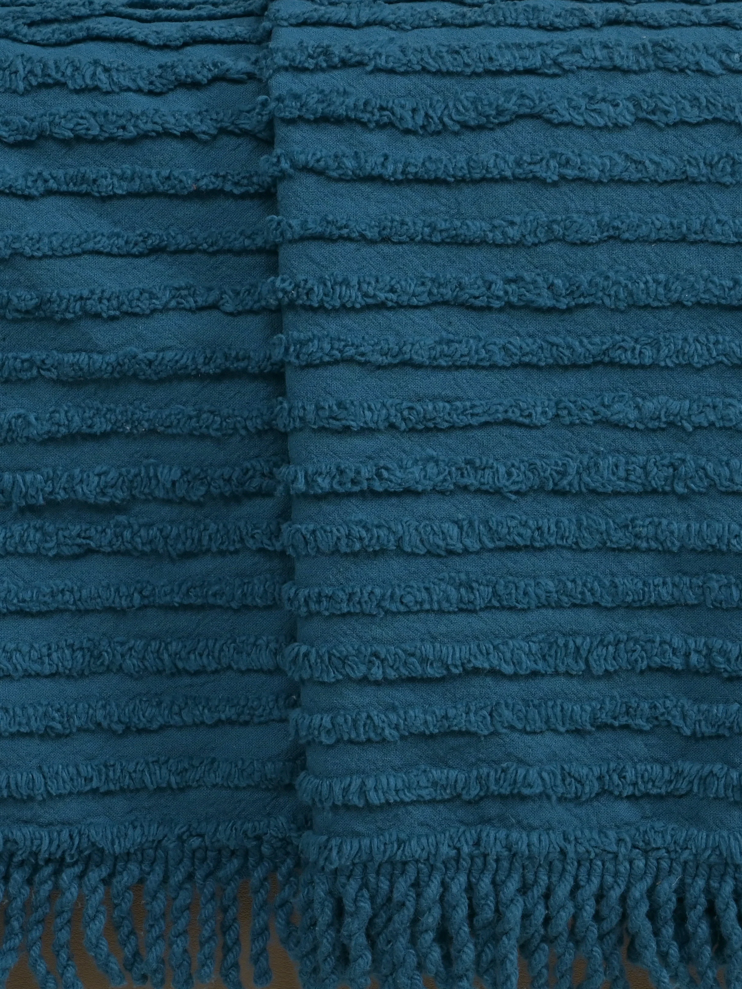 Barkha Stripe Cotton Sofa Throw Cover | Washable & Stylish Design for Living Room - Image 18