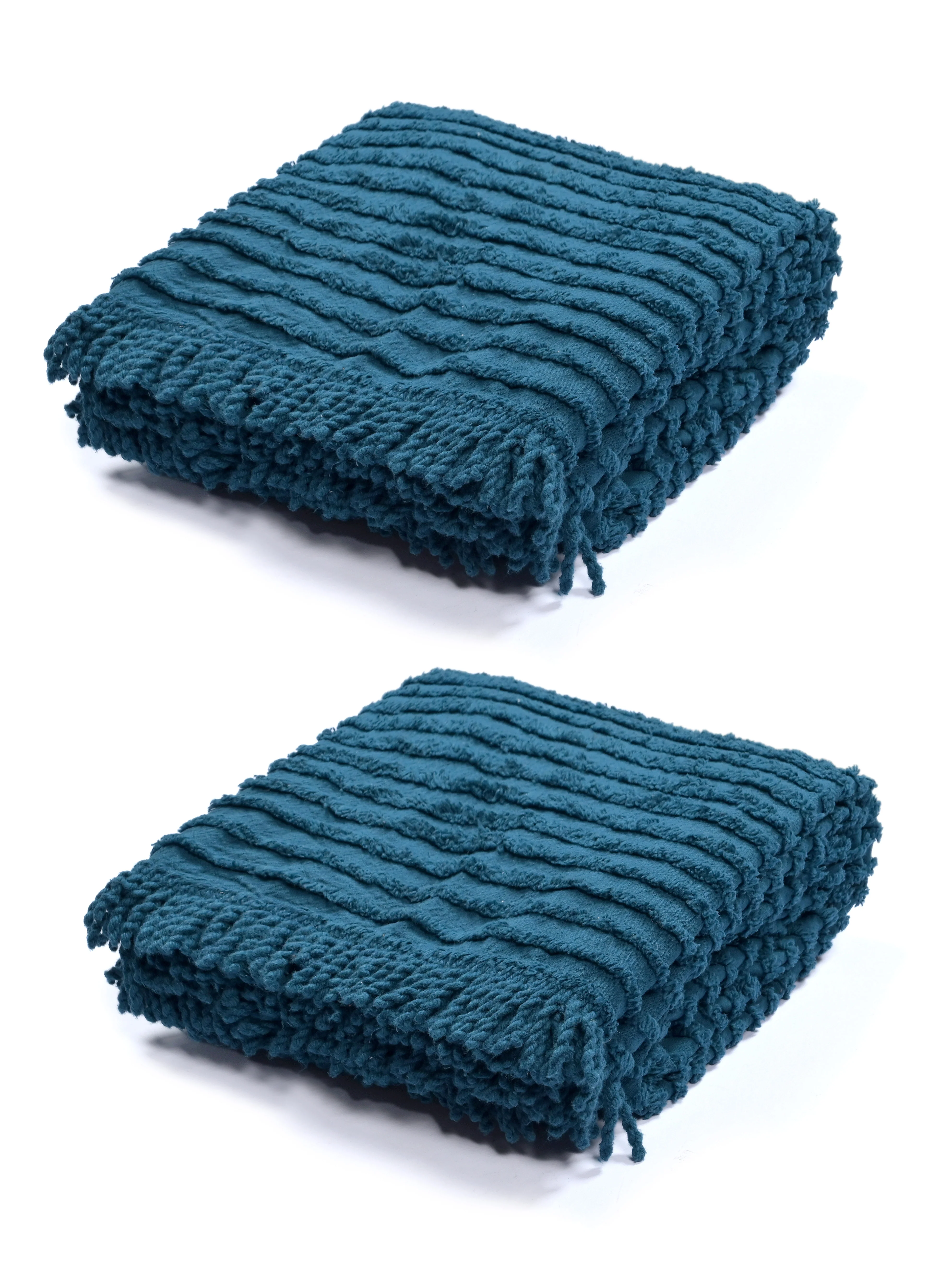 Barkha Stripe Cotton Sofa Throw Cover | Washable & Stylish Design for Living Room - Image 21