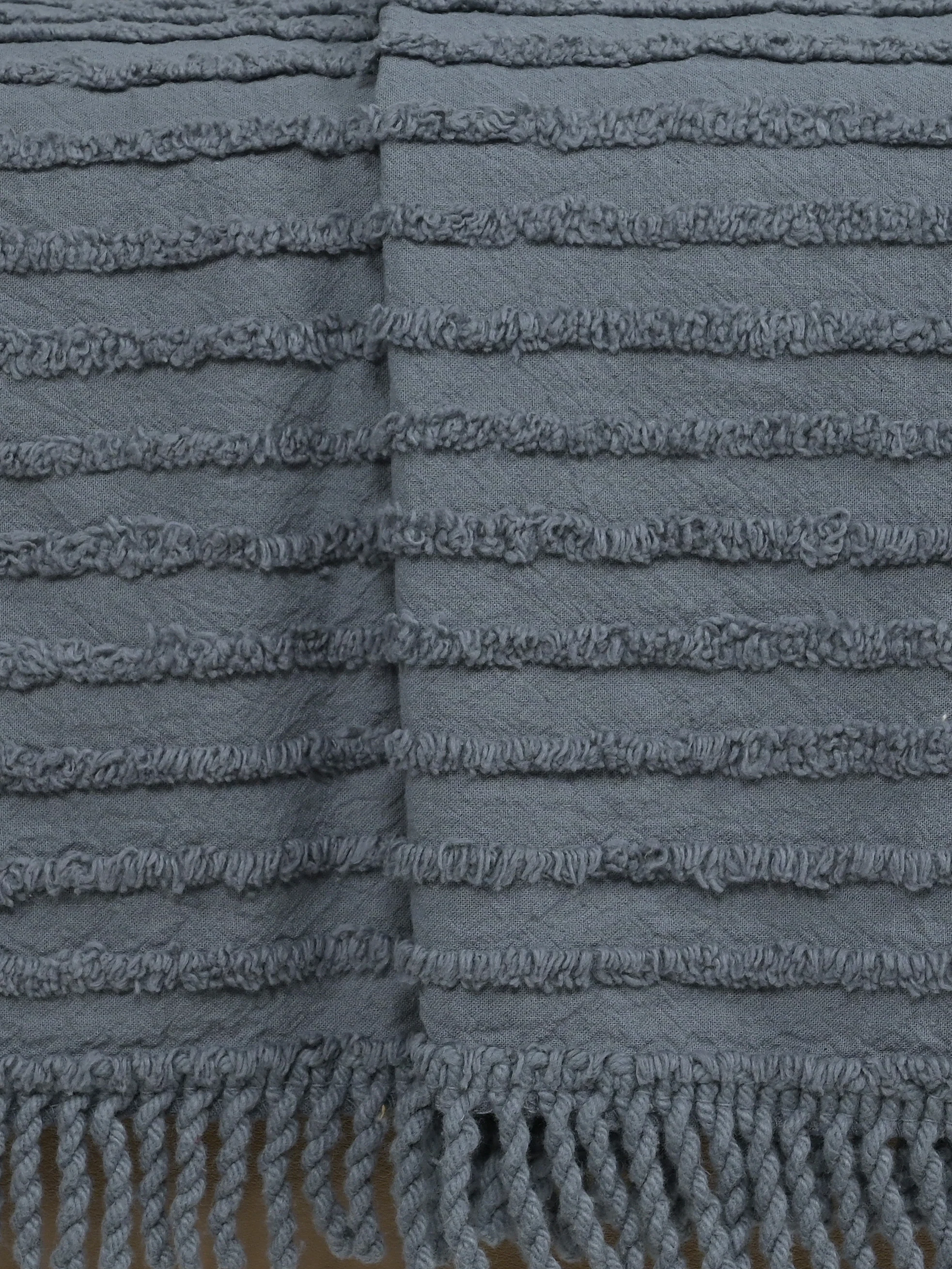 Barkha Stripe Cotton Sofa Throw Cover | Washable & Stylish Design for Living Room - Image 23