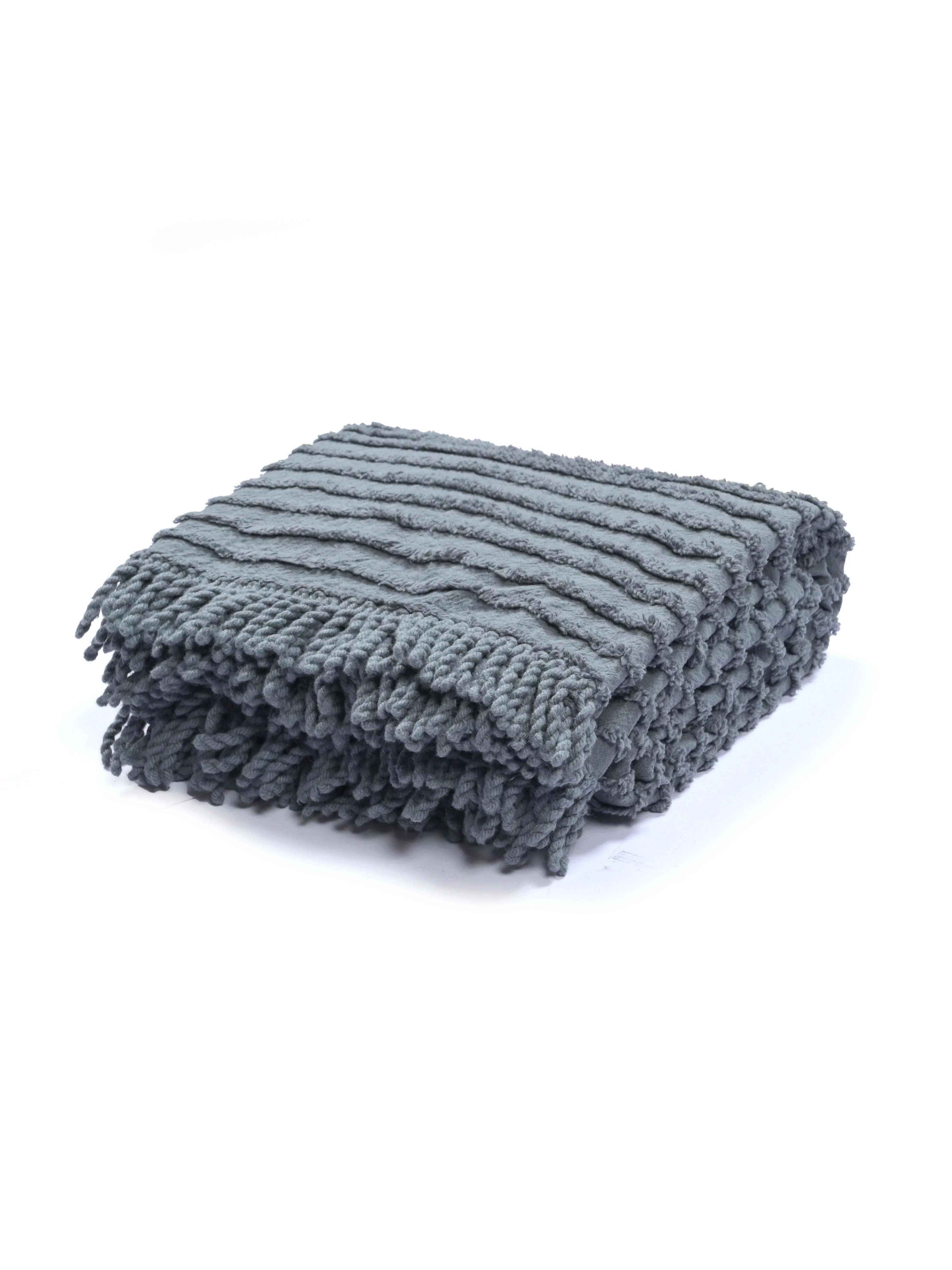 Barkha Stripe Cotton Sofa Throw Cover | Washable & Stylish Design for Living Room - Image 25