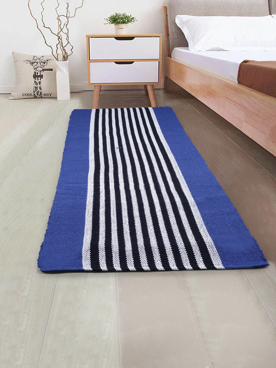 Stripe Runner | Classic Linear Design & Soft Fabric Feel - Image 8