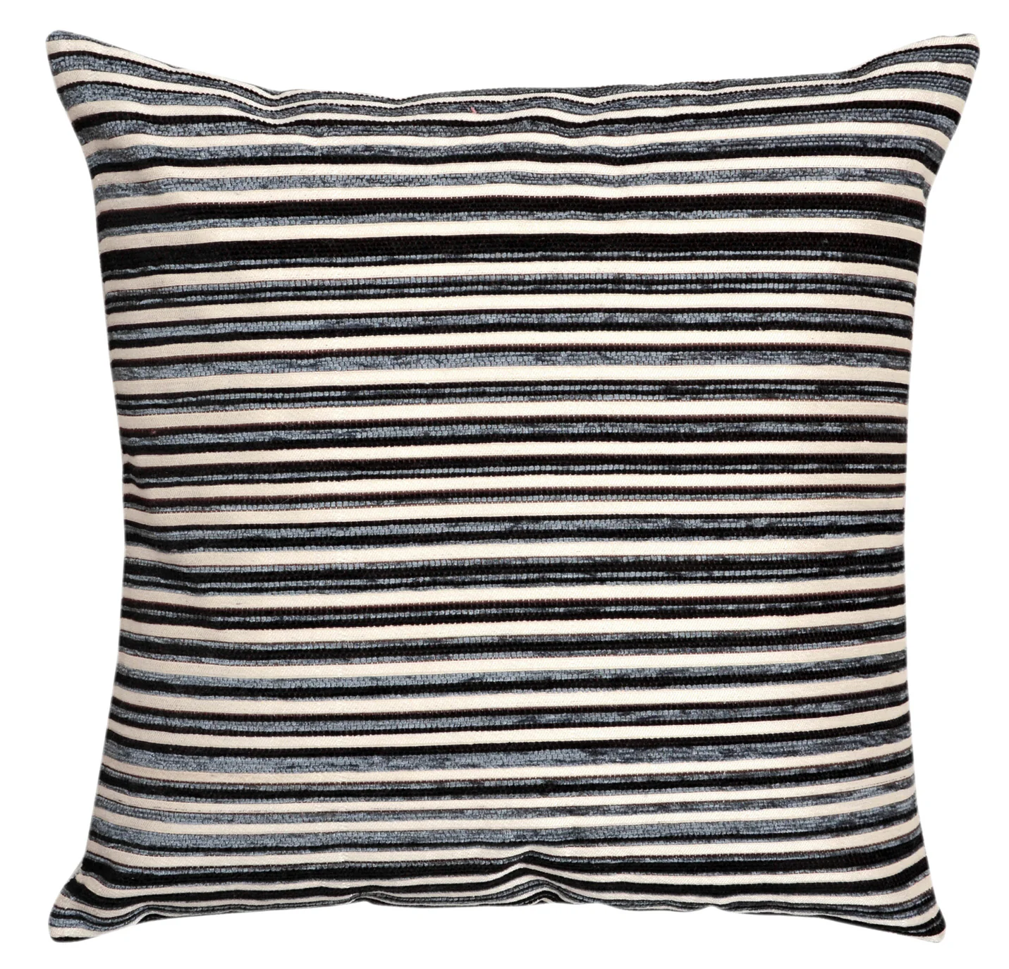 Stripe Textured Cushion Cover | 2 PC Set, 40x40 cm - Image 12