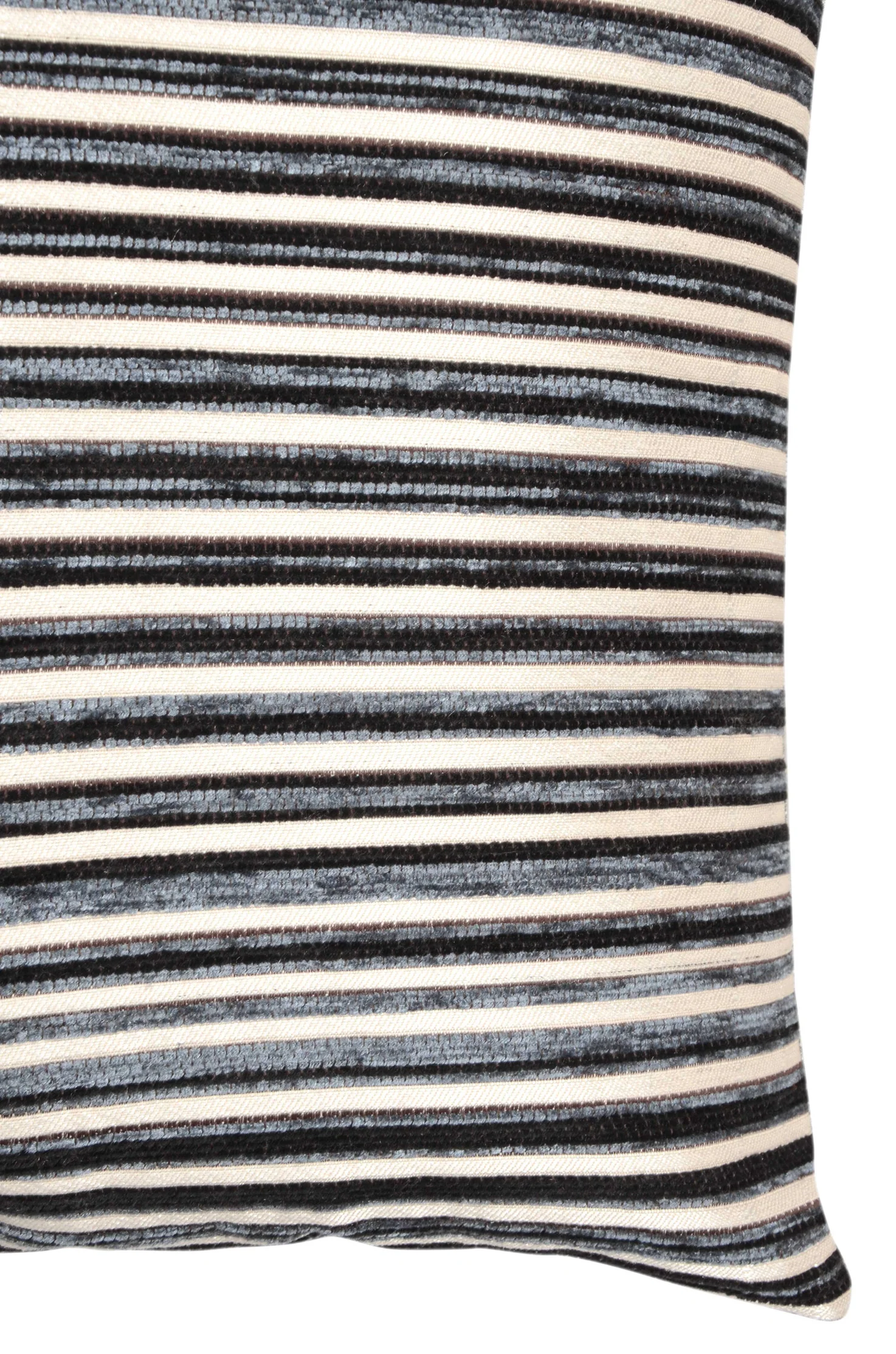 Stripe Textured Cushion Cover | 2 PC Set, 40x40 cm - Image 14