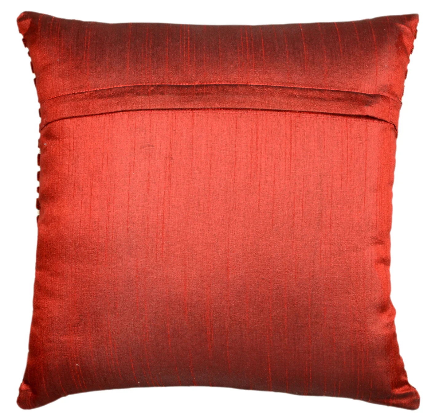 Stripe Textured Cushion Cover | 2 PC Set, 40x40 cm - Image 3