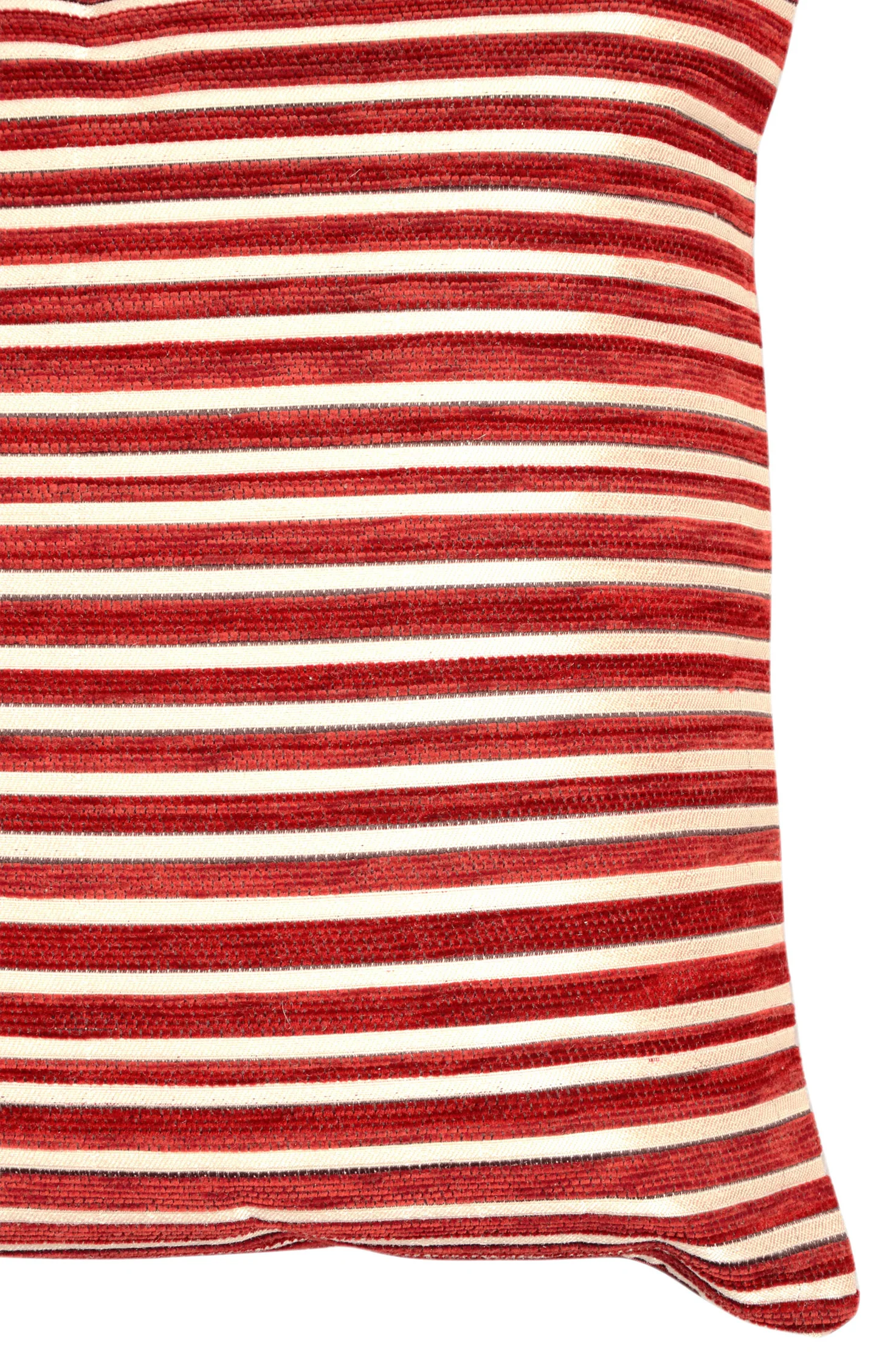 Stripe Textured Cushion Cover | 2 PC Set, 40x40 cm - Image 4