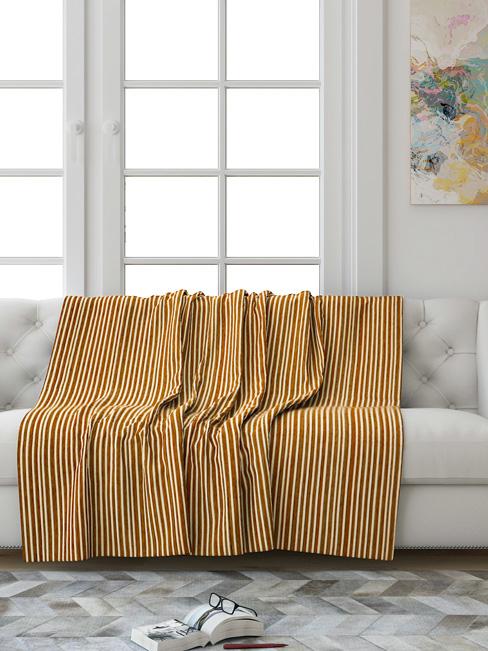 Stripe Washable Sofa Throw Cover | Buy 1 Get 1 - Image 5