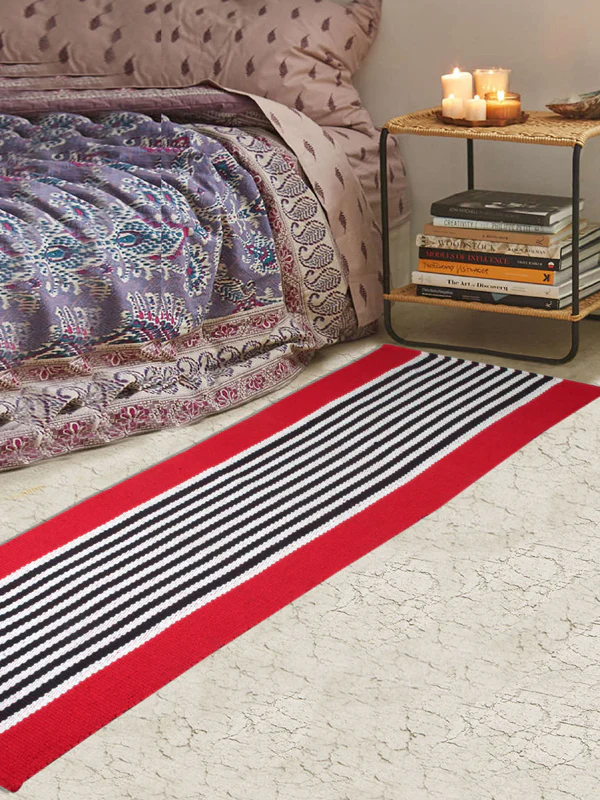 Striped Runner | Elegant Look & Perfect for Hallways - Image 6