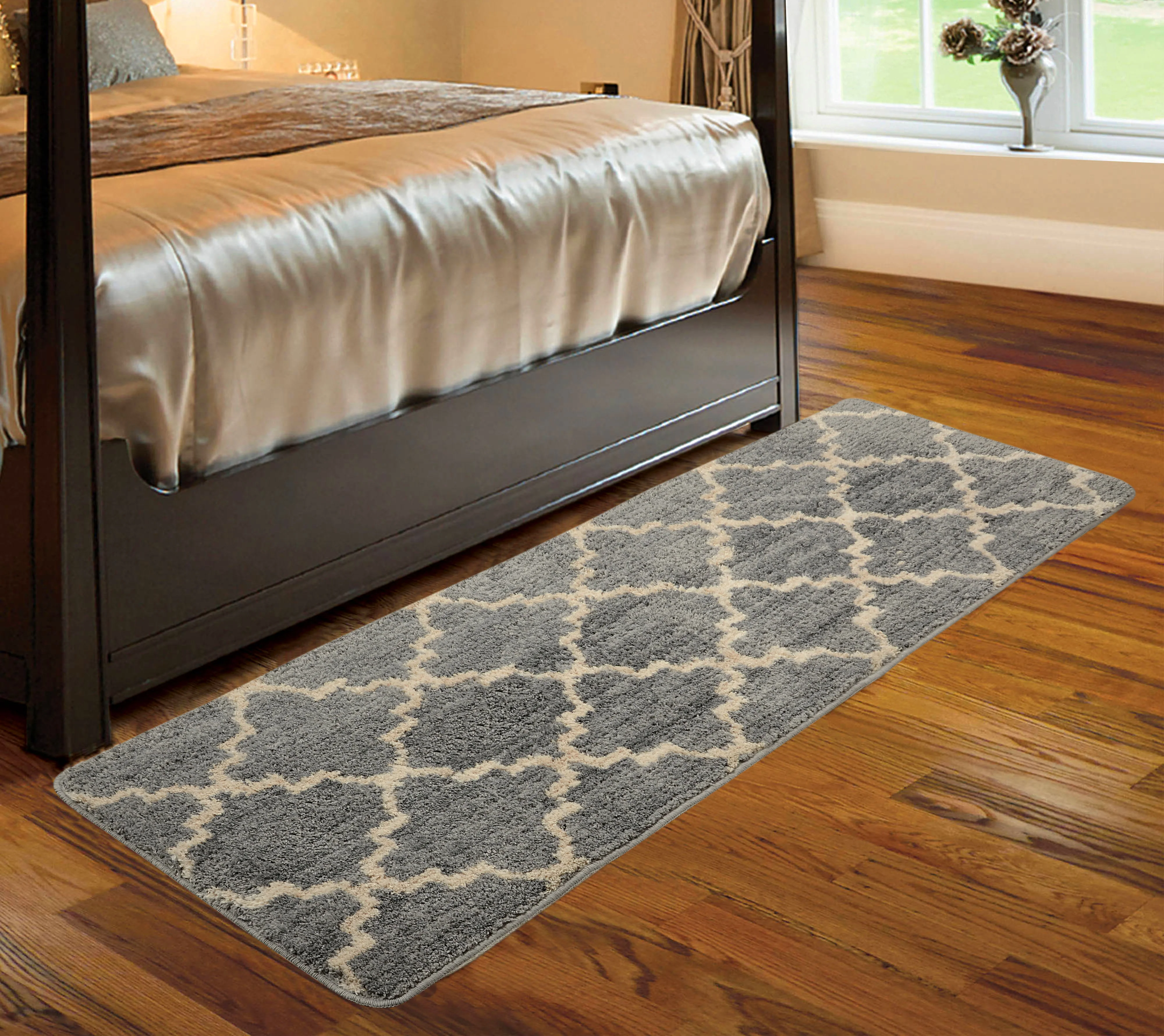 Tangier Microfiber Floor Runner | Luxurious Texture & Washable Fabric - Image 17