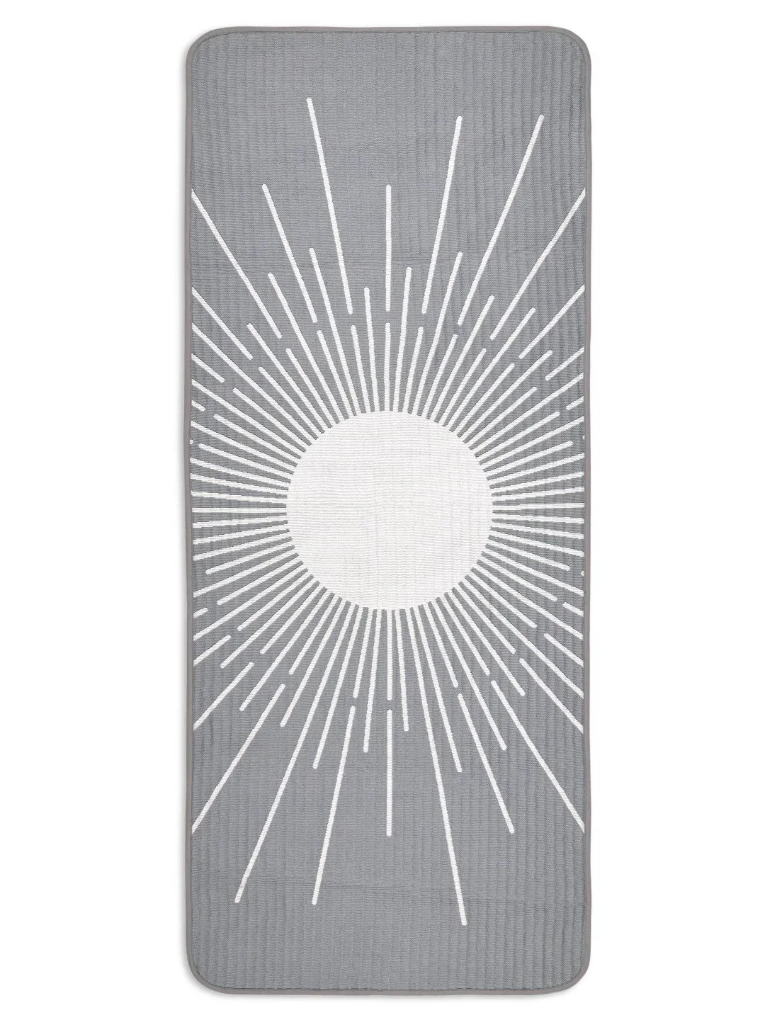 SUN Tapestry Anti-Slip Yoga Mat | Artistic Design & Grip - Image 10
