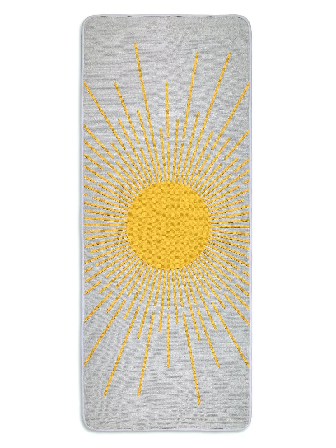 SUN Tapestry Anti-Slip Yoga Mat | Artistic Design & Grip - Image 2