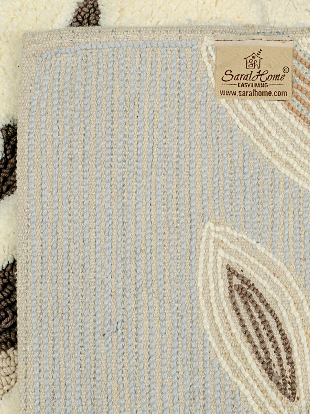 GENTLE 100% Cotton Premium Mat – 50x80 cm | Soft Handfeel & Everyday Durability - Image 5