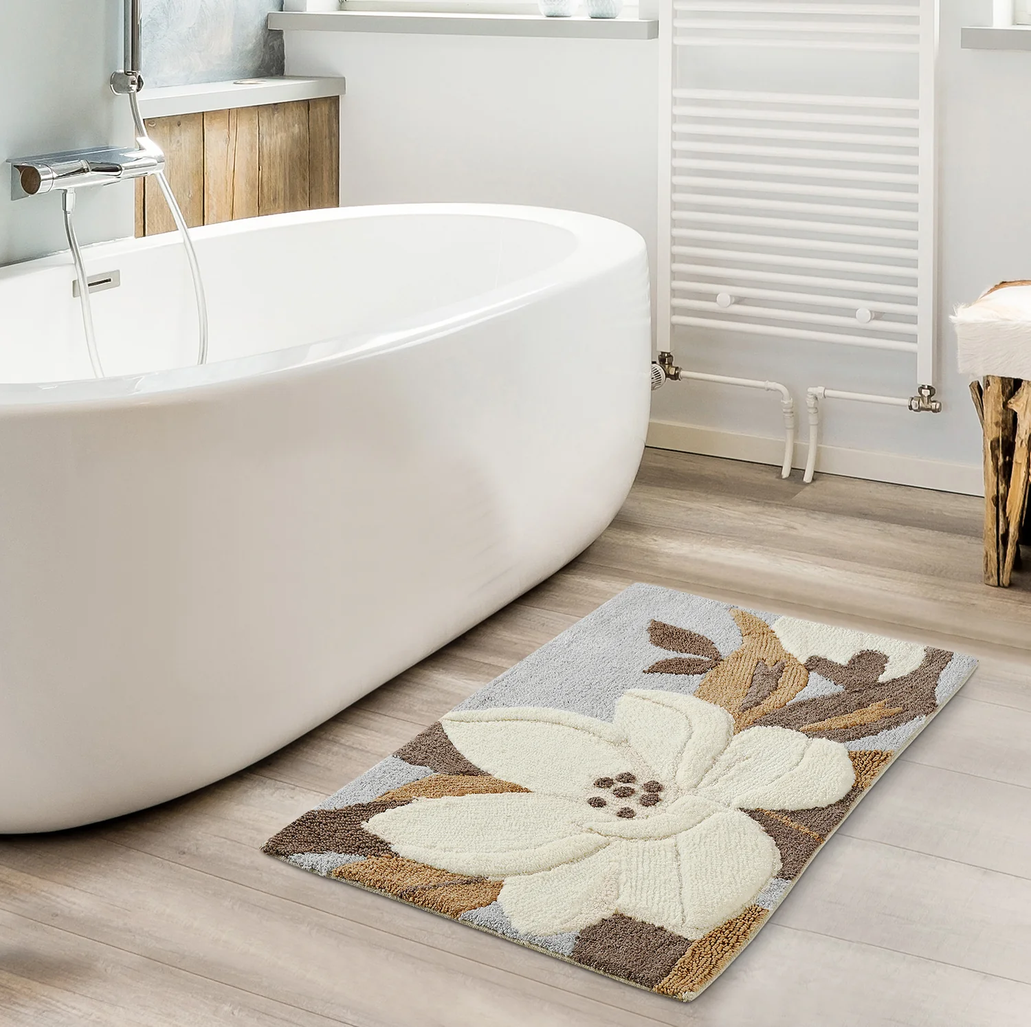 Tender 100% Cotton Premium Mat – 50x80 cm | Ultra-Soft Feel & Gentle Absorbency - Image 3