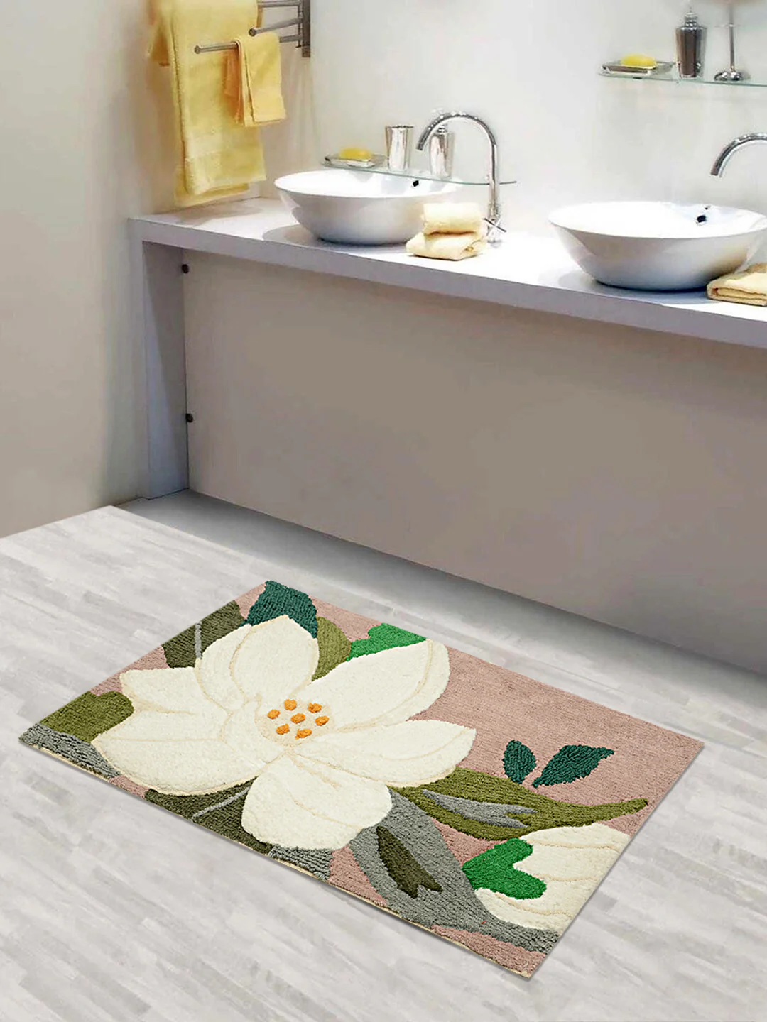 Tender 100% Cotton Premium Mat – 50x80 cm | Ultra-Soft Feel & Gentle Absorbency - Image 6