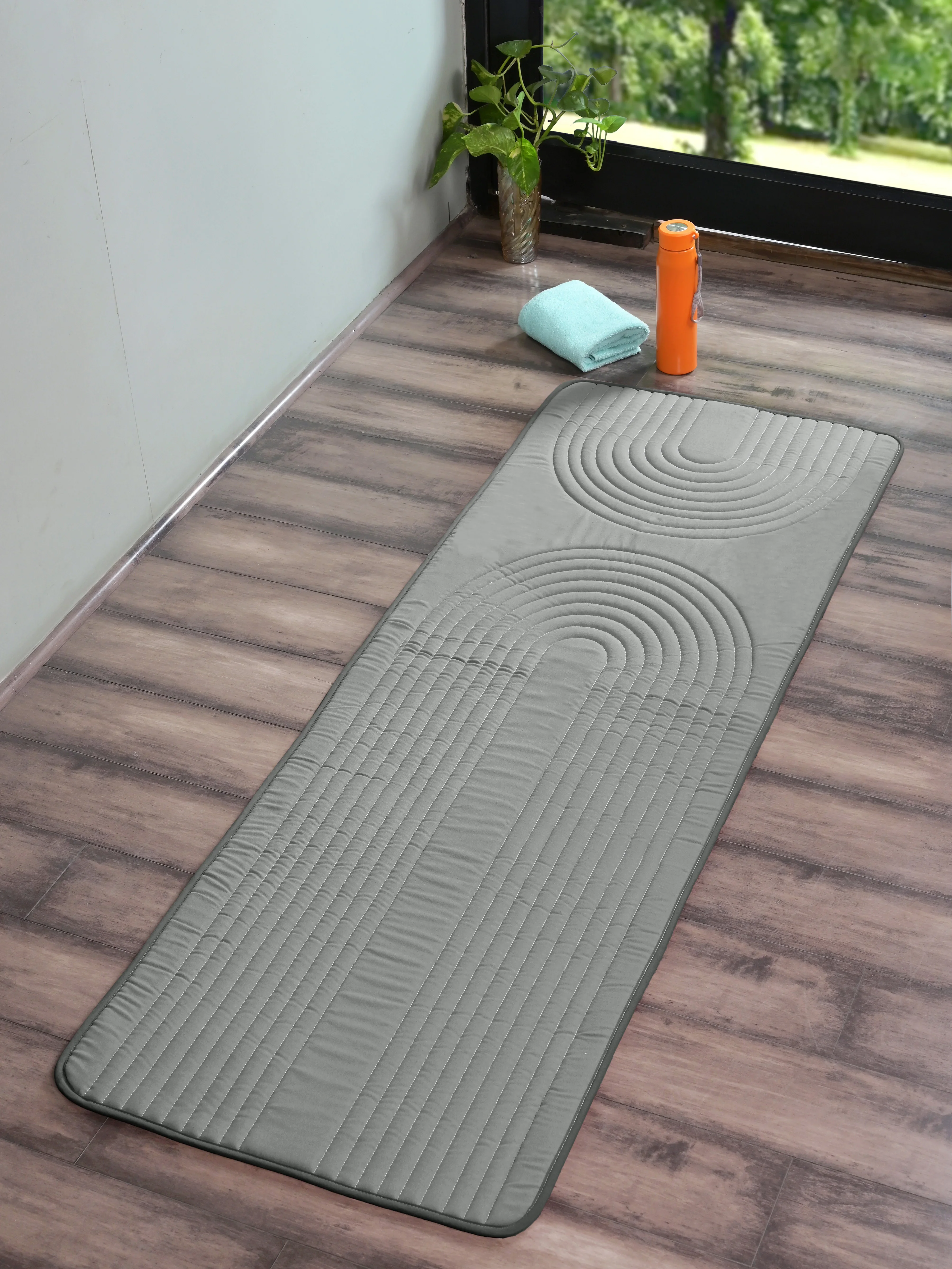 UNI Anti-Slip Yoga Mat | High Density Support for Yoga & Workout - Image 7