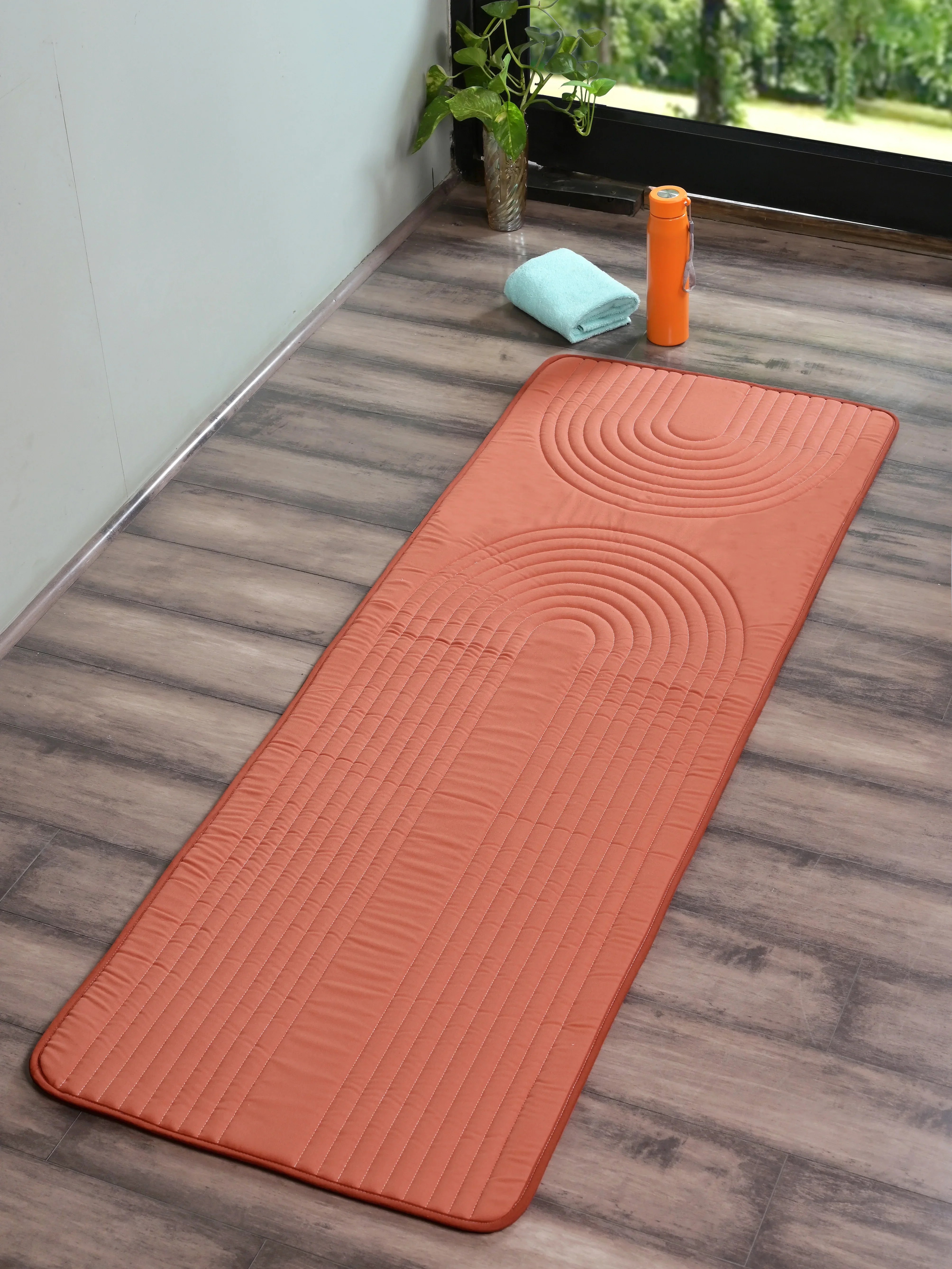 UNI Anti-Slip Yoga Mat | High Density Support for Yoga & Workout