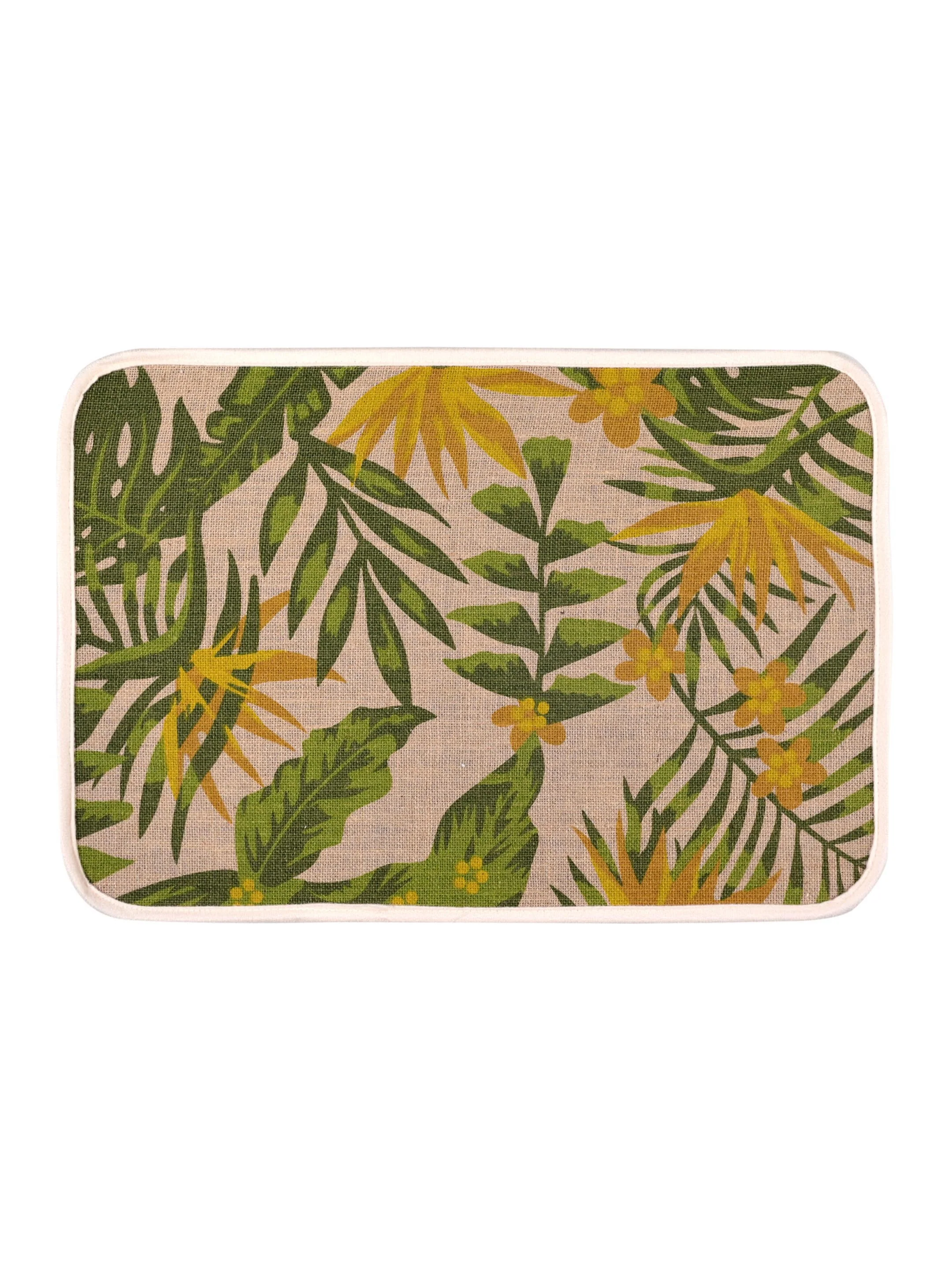 TROPIC Jute Doormats | Eco Friendly with Anti-Skid TPR Backing | Durable | Floor Mat Combo Pack of 3 Pcs Size 40x60 CM - Image 2